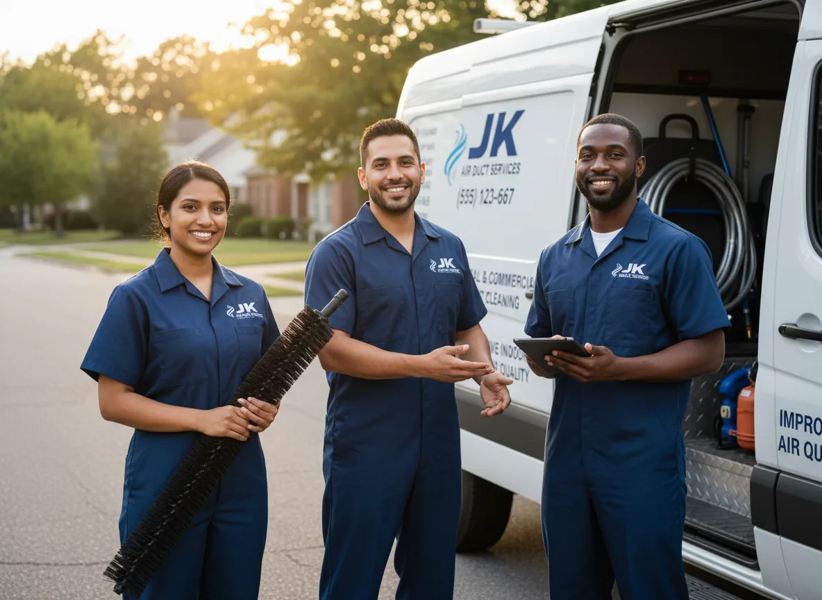 Air Duct Cleaning company in Mecca, IN
