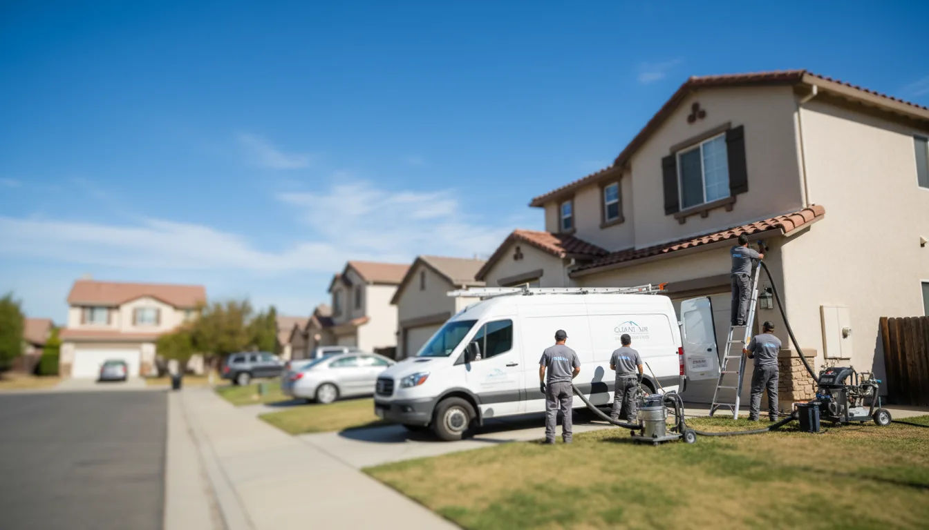 Air Duct Cleaning in Mecca, IN near me